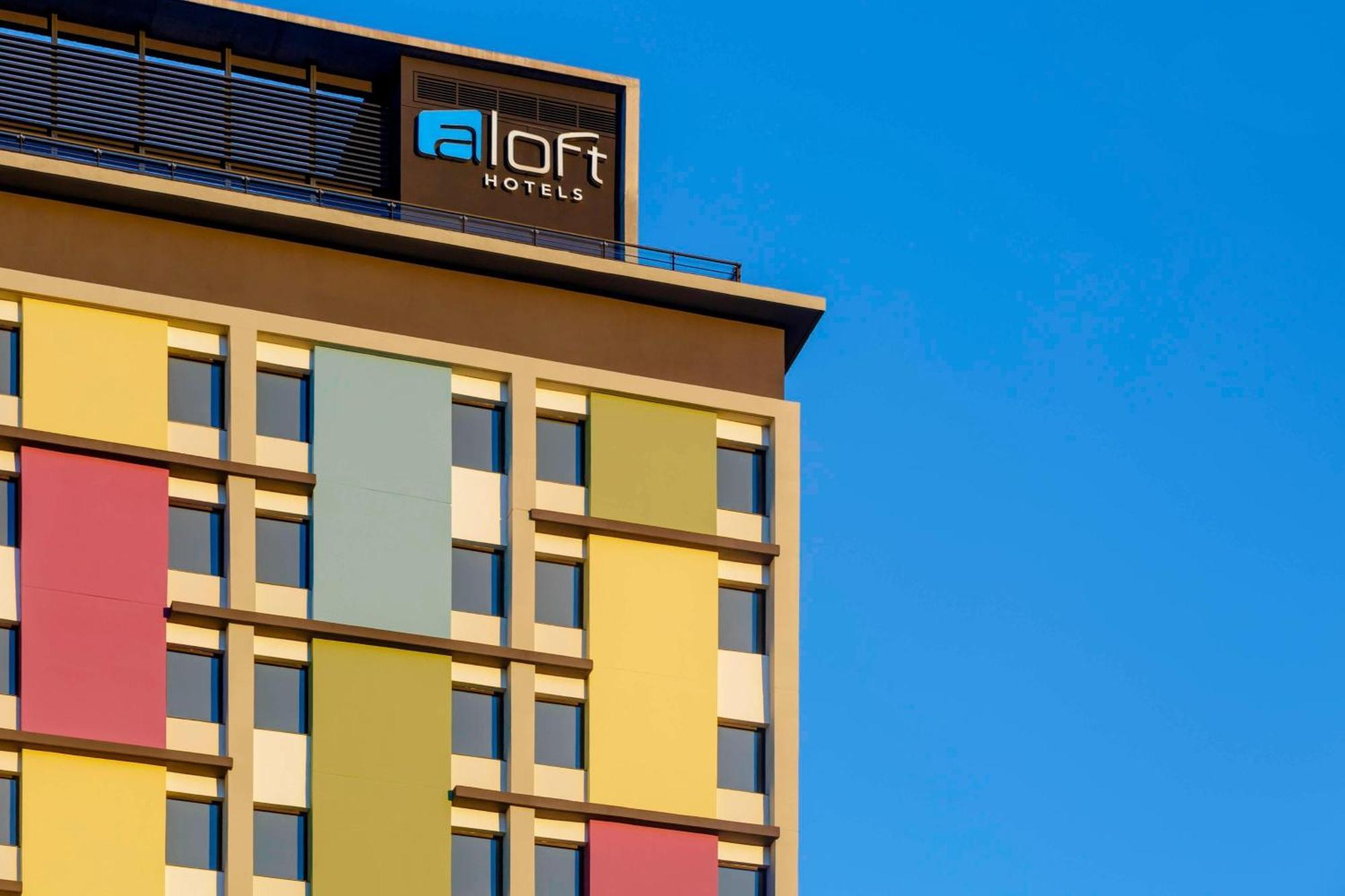 เอลอฟต์ อะซุงซิออน Hotel อะซุนซิออง ภายนอก รูปภาพ
