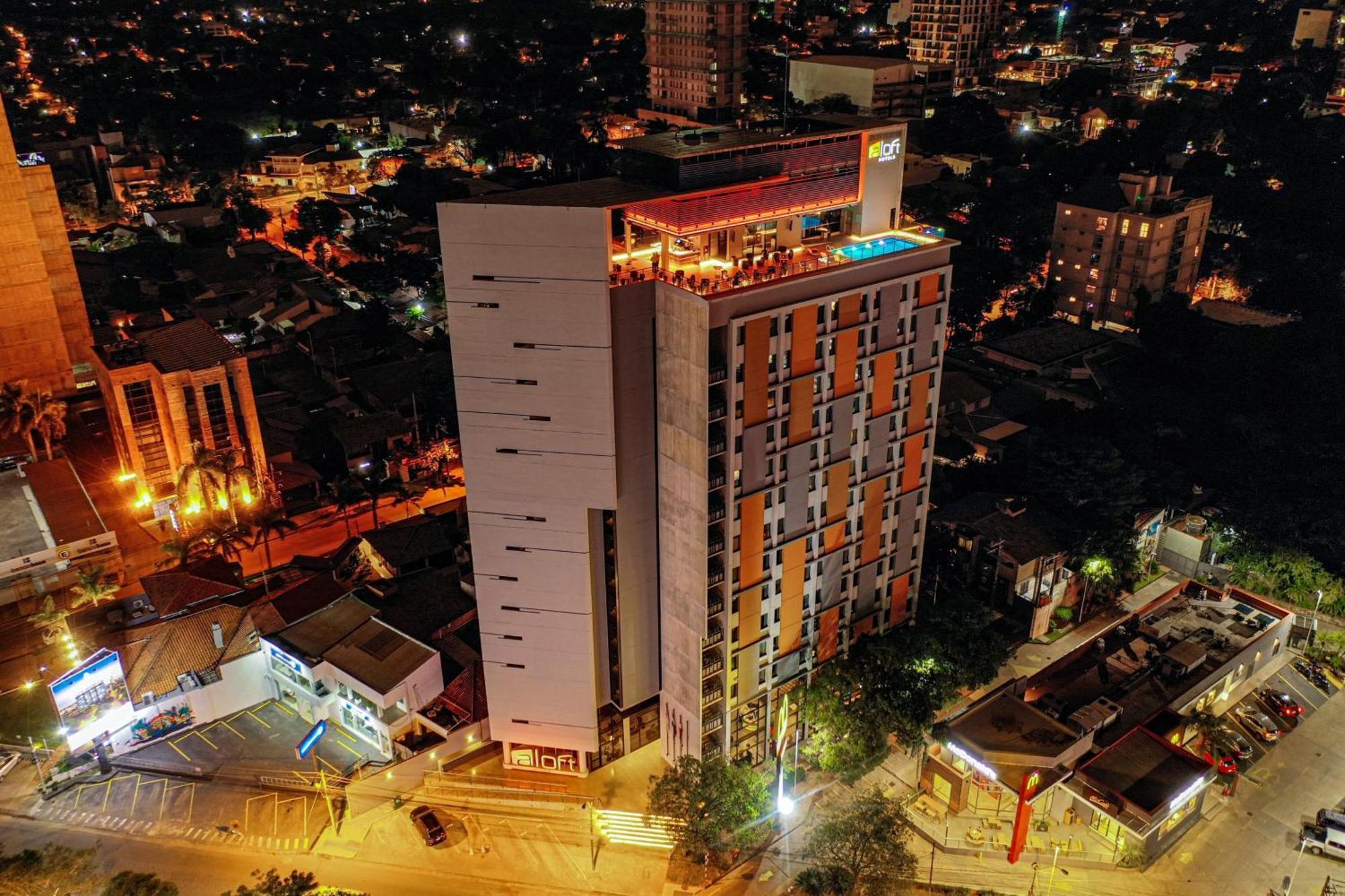 เอลอฟต์ อะซุงซิออน Hotel อะซุนซิออง ภายนอก รูปภาพ